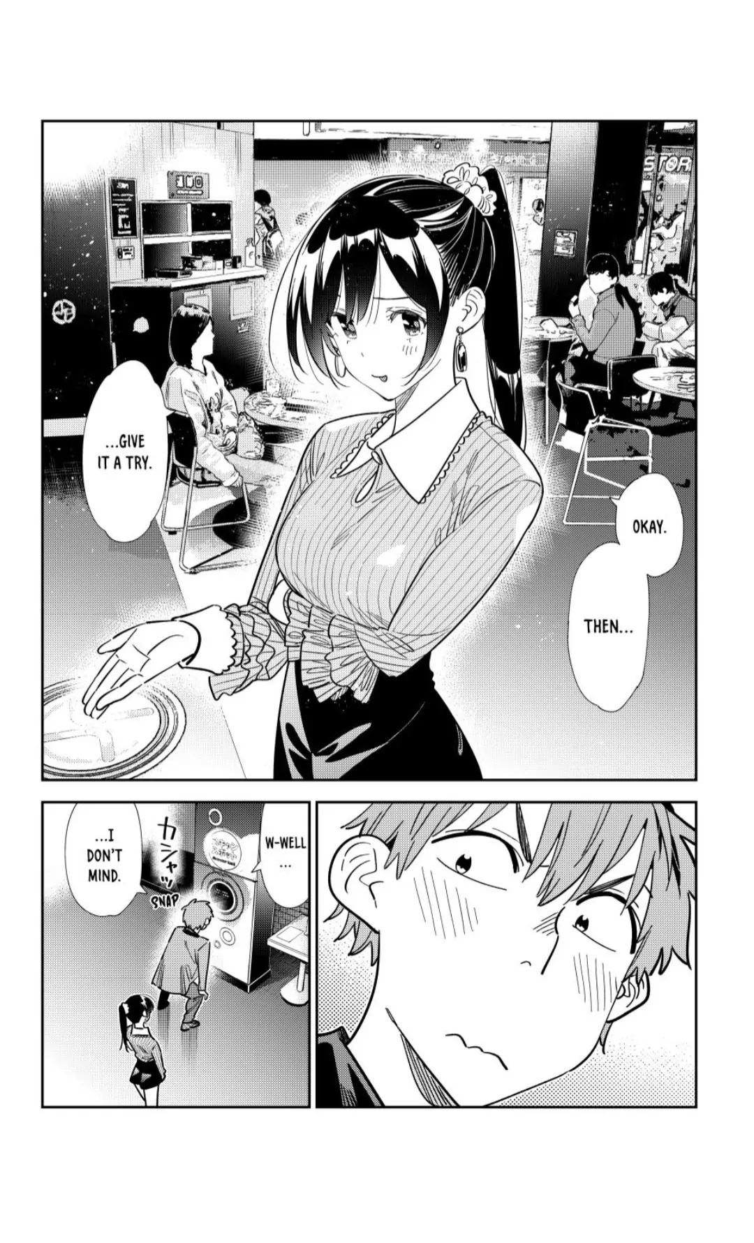 Rent a Girlfriend, Chapter 366 image 10